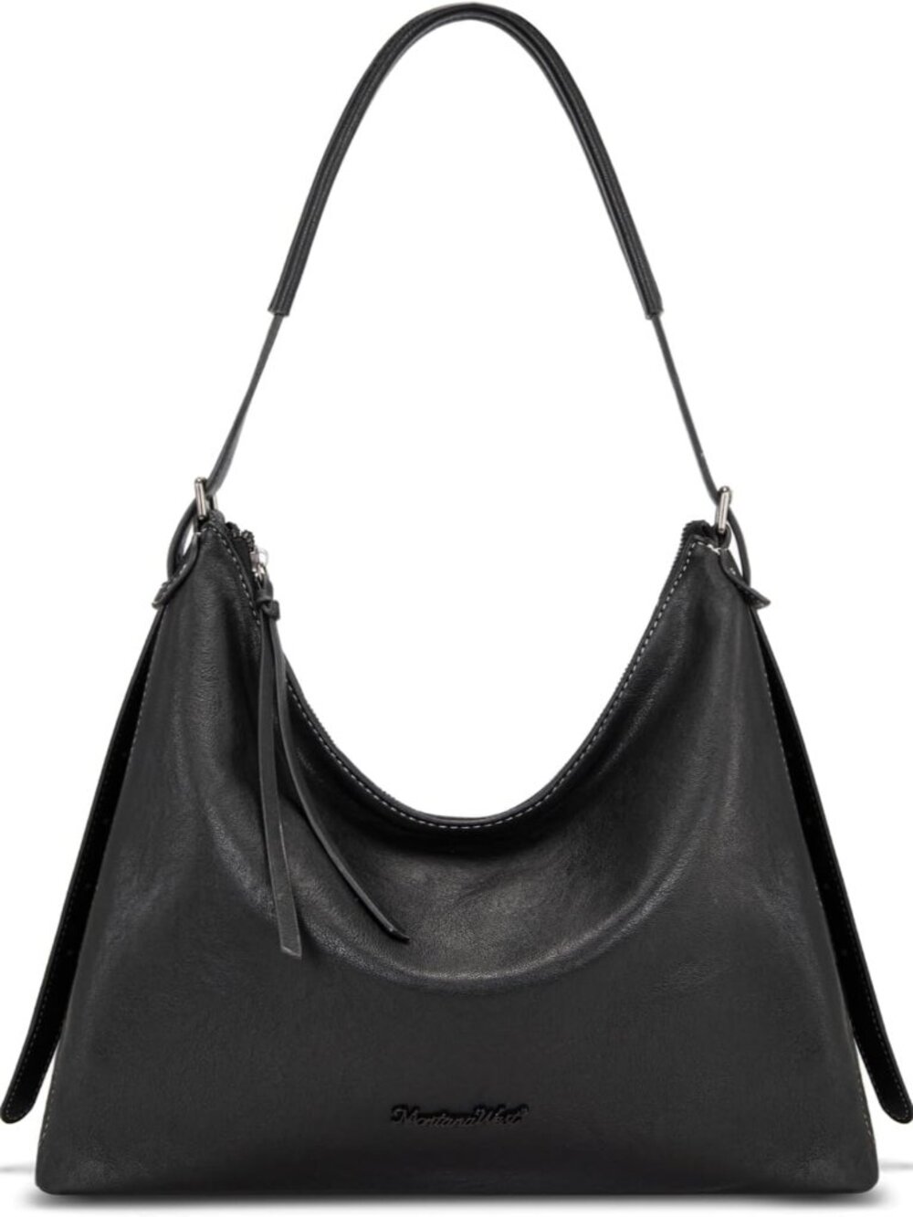 Large Hobo Bags for Women Slouchy Shoulder Handbags Ultra Soft Vegan Leather Lad